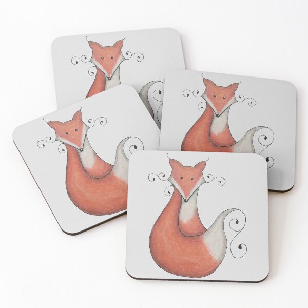 Item preview, little fox designed and sold by Doris Paal.
