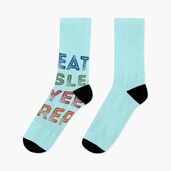 Item preview, eat sleep yeet repeat designed and sold by John Hana.