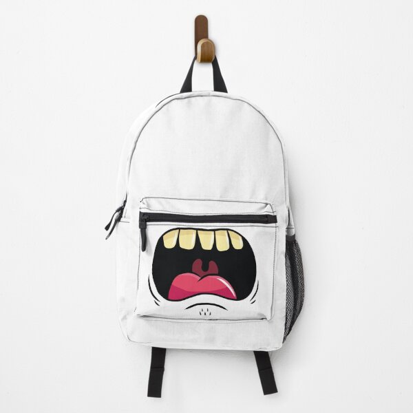 Item preview, Scream monster mouth teeth tongue designed and sold by RJ-Art.