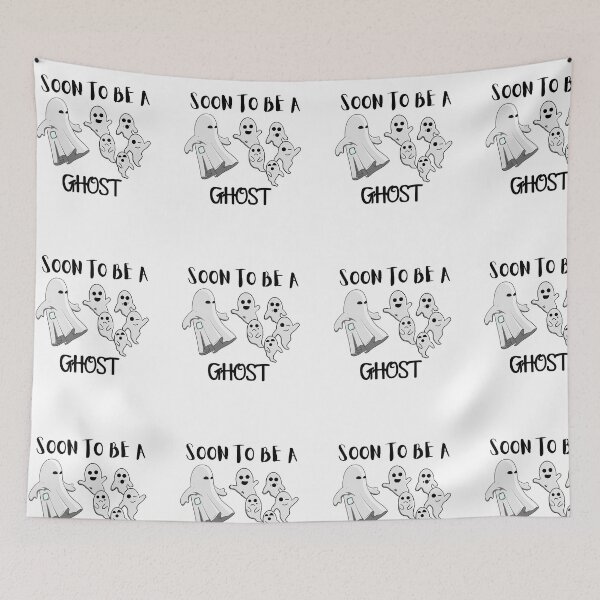 Item preview, Soon to be a Ghost. Its Never Too Early For Halloween designed and sold by Quadghouls.