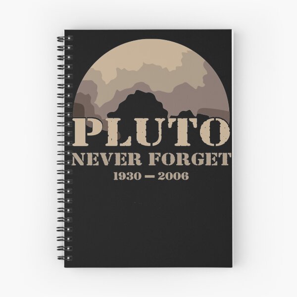 Item preview, Pluto Never Forget 1930-2006 Funny Science Pluto designed and sold by DestinPuign.
