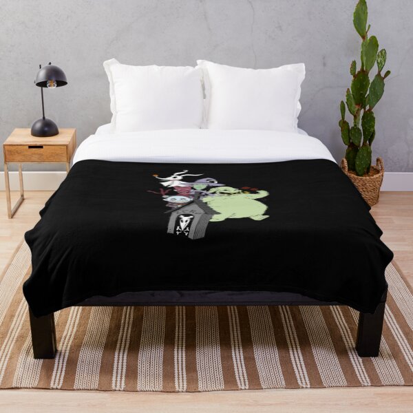 Nightmare Nightmare Before Christmas Throw Blanket