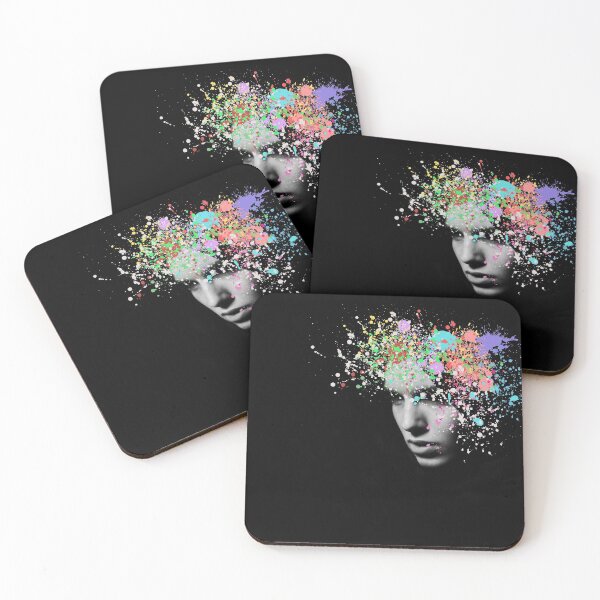 Item preview, modern art, color blast designed and sold by PShwetsss.