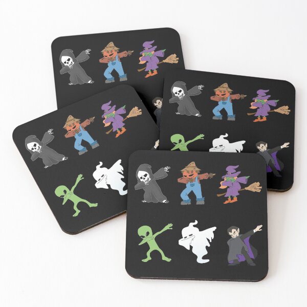 Item preview, Dabbing Monsters  Witch and Scarecrow  Halloween Kids Gift designed and sold by Rzelemenz.