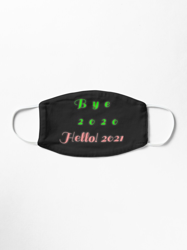 Tschuss 2020 Hallo 2021 Maske Von Alwani19 Redbubble