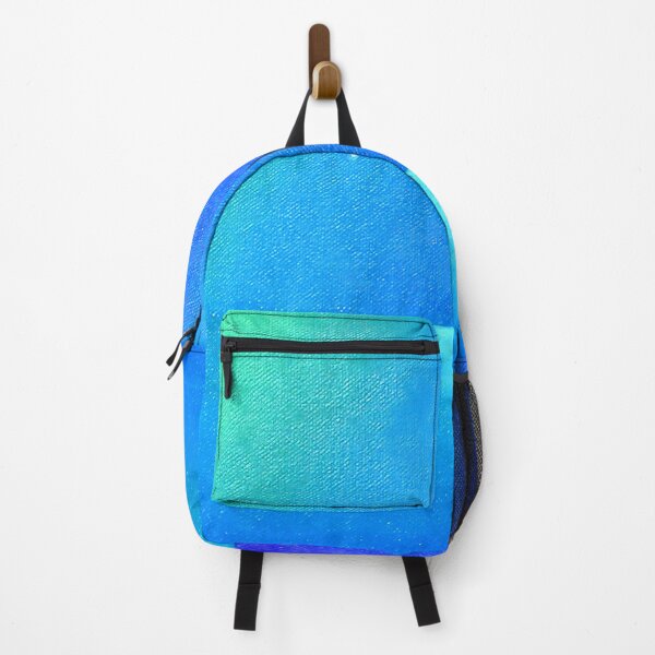 Ocean and Waterdrops / oil painting Backpack