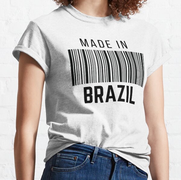 T-shirt light linen made in brazil