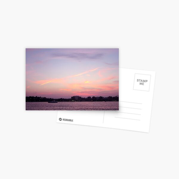 Enjoy the Sunset Postcard