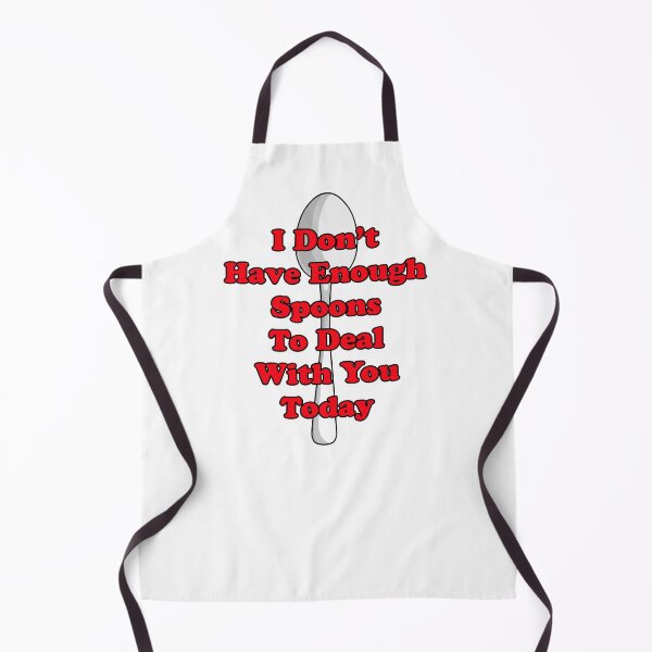 Item preview, Not Enough Spoons! designed and sold by blakcirclegirl.
