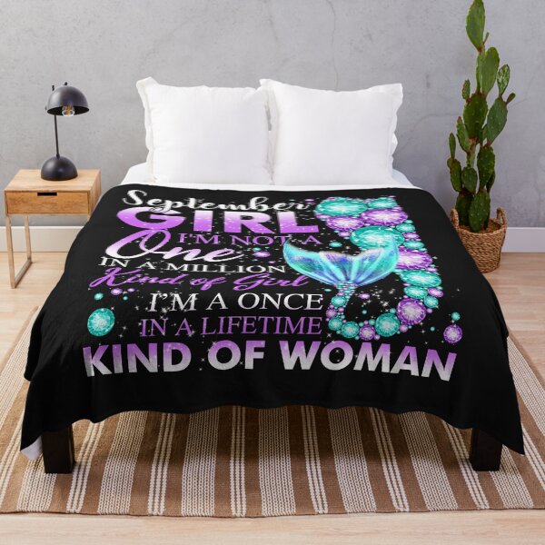 Item preview, September Girl T Shirt Mermaid Birthday Girl Gifts designed and sold by UriahKoch.