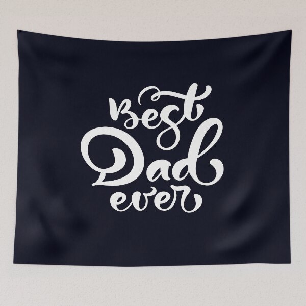 Item preview, Best Dad Ever designed and sold by wazoosi.
