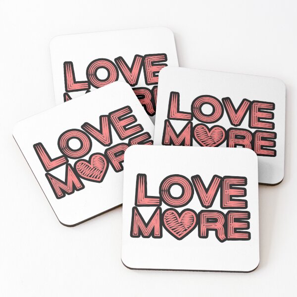 Item preview, Love More T-Shirt designed and sold by liamoccia.
