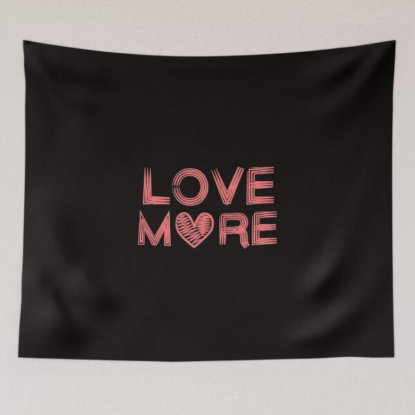 Item preview, Love More T-Shirt designed and sold by liamoccia.