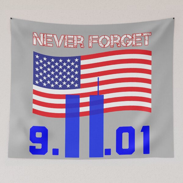 Item preview,  Never forget 9 11 designed and sold by Feline Rockstars.