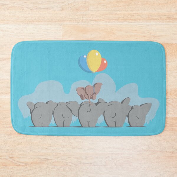 Item preview, Lite Rider - Baby Elephant designed and sold by PUkiRA.