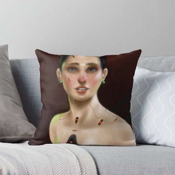 Item preview, cyberpunk lady designed and sold by hidingjerico.