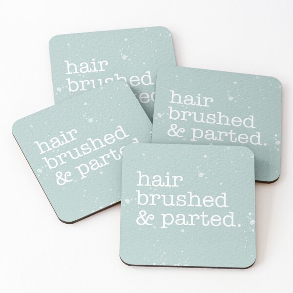Item preview, Hair Brushed... feel good quote  designed and sold by ArtCorp.