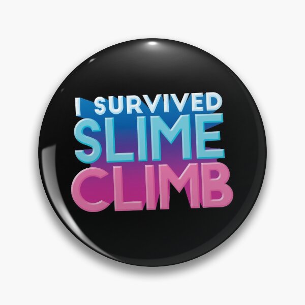 Item preview, I Survived Slime Climb designed and sold by MarissaTries.