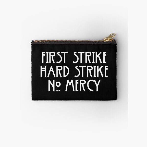 Item preview, OFFICIAL-Cobra Kai,Strike First Strike Hard No Mercy designed and sold by byemihai.