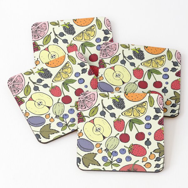 Item preview, Big Juicy Fruits designed and sold by LADYGOODMOOD.