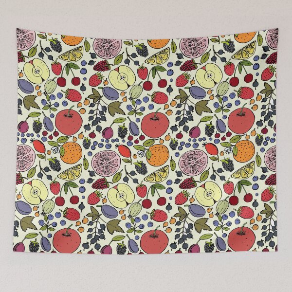 Item preview, Big Juicy Fruits designed and sold by LADYGOODMOOD.