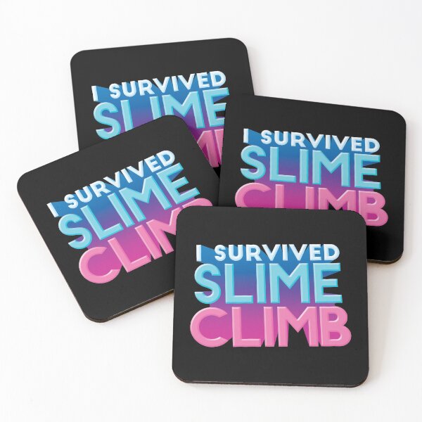 Item preview, I Survived Slime Climb designed and sold by MarissaTries.