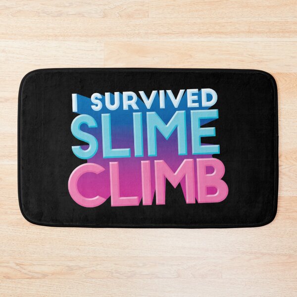Item preview, I Survived Slime Climb designed and sold by MarissaTries.