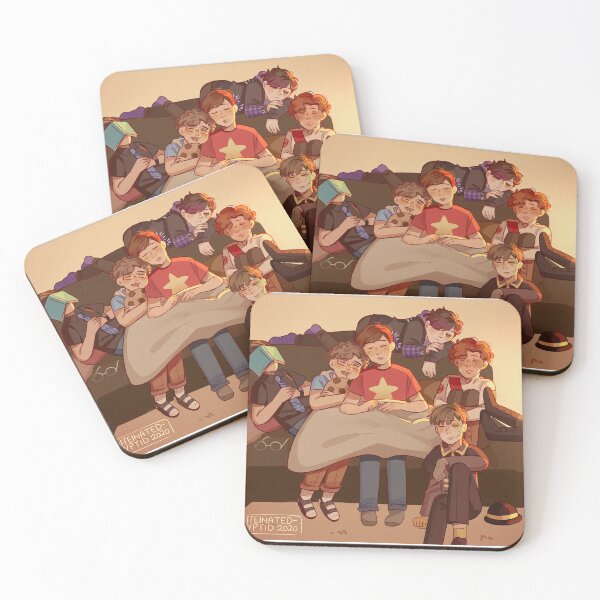 Item preview, Sanders Sides (Hug Pile) designed and sold by caffeineCryptid.