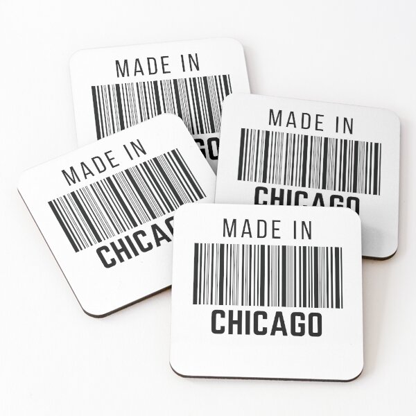 Item preview, Made in Chicago designed and sold by nimitkhurana.