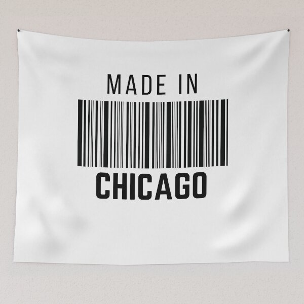 Item preview, Made in Chicago designed and sold by nimitkhurana.