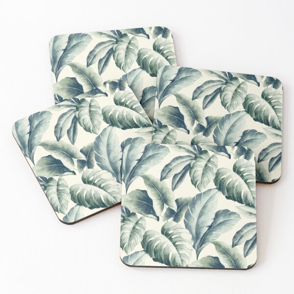Item preview, BANANA LEAVES ART, BANANA LEAVES BLANKET, BANANA LEAVES PHONE CASE designed and sold by charmingthreads.