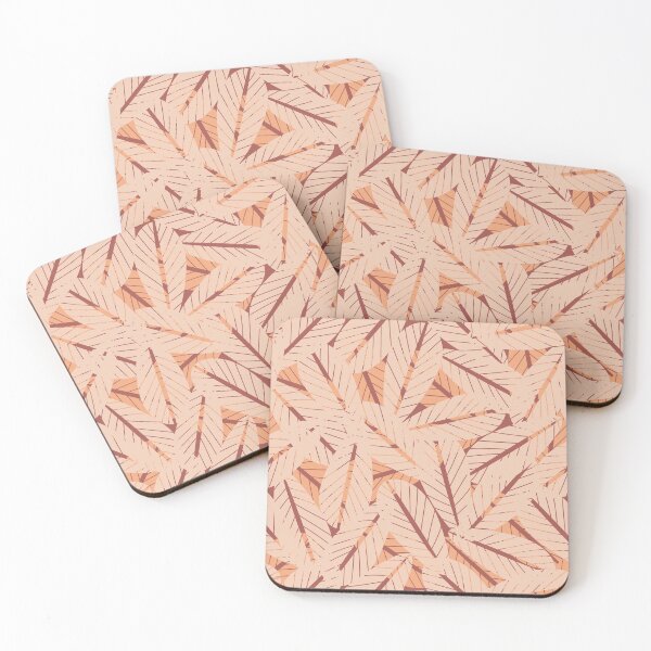 Item preview, autumn leaves pattern designed and sold by rysunki-malunki.