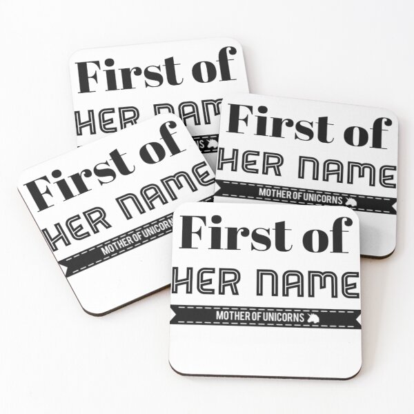 Item preview, first of her name, mother of unicorns designed and sold by tgislayer.