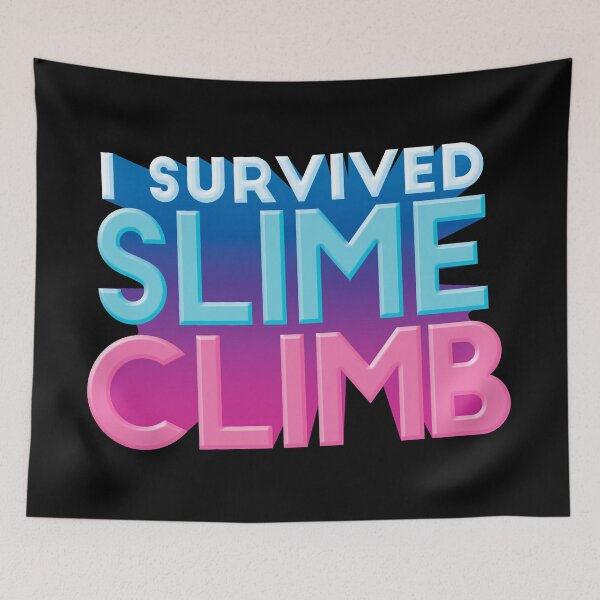 Item preview, I Survived Slime Climb designed and sold by MarissaTries.