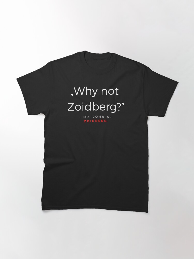 t shirt zoidberg