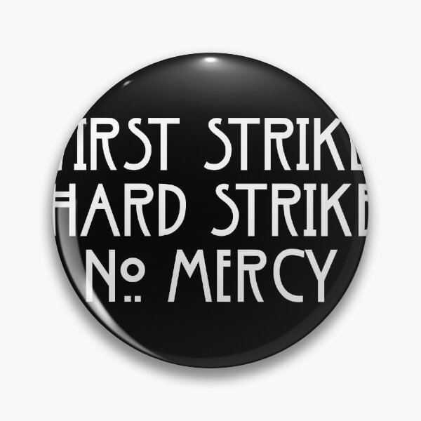 Item preview, OFFICIAL-Cobra Kai,Strike First Strike Hard No Mercy designed and sold by byemihai.