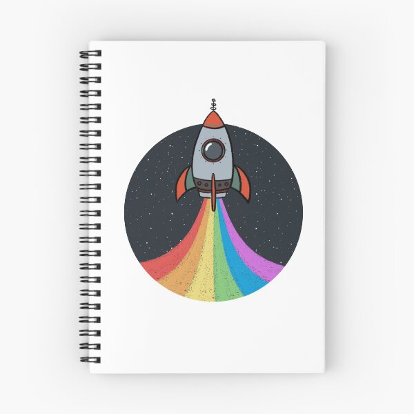 Item preview, Rainbow Rocket designed and sold by Kiki-Store.