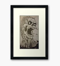 Zombie apocalypse Framed Print