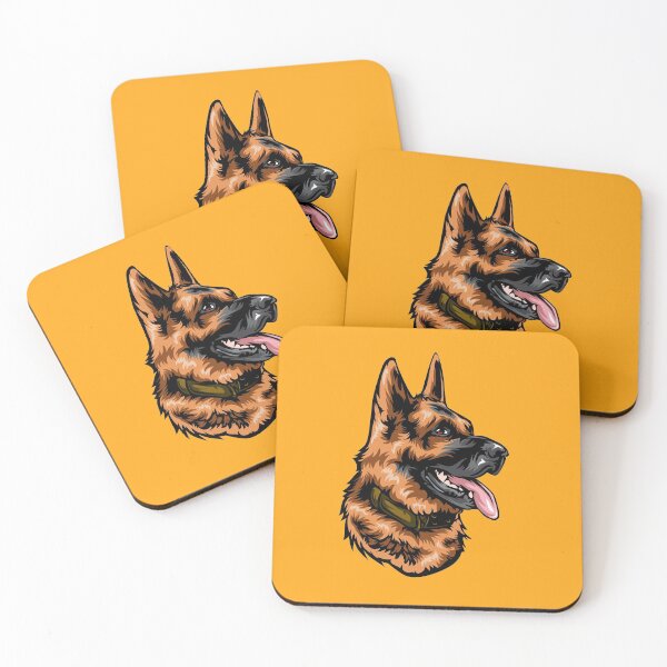 Item preview, German Shepherd Head Design designed and sold by IPRINT Clothing.