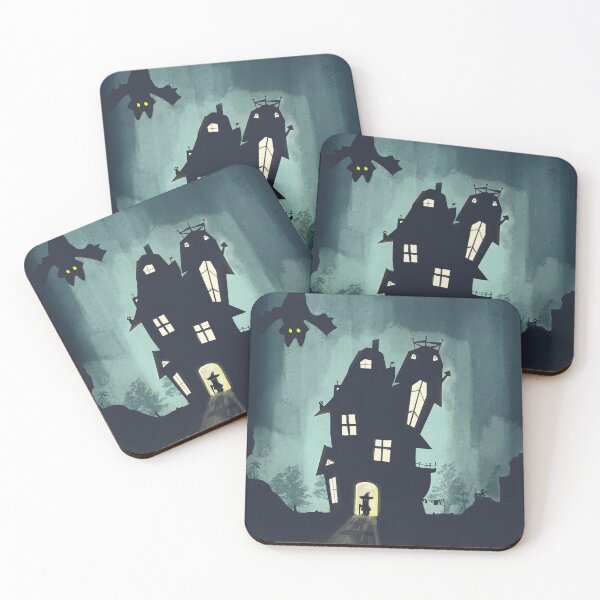 Item preview, Scary house at night designed and sold by VijunArt.