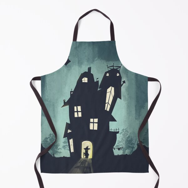 Item preview, Scary house at night designed and sold by VijunArt.