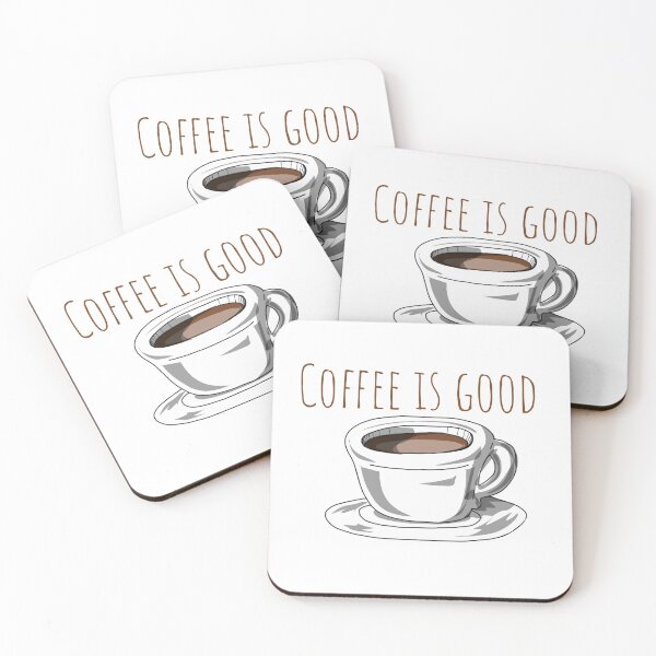 Item preview, Coffee is good  designed and sold by Pittstop.