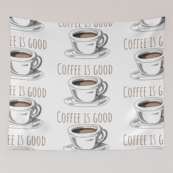 Item preview, Coffee is good  designed and sold by Pittstop.