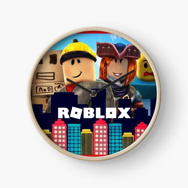 Roblox Kids Clocks Redbubble - roblox clocks redbubble