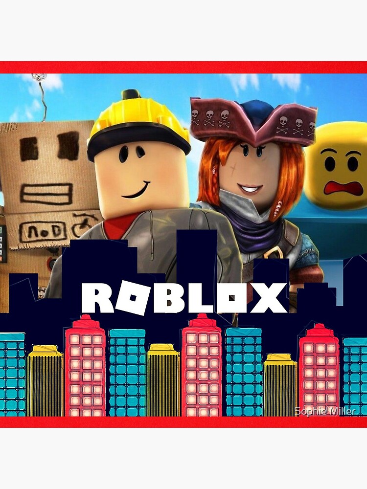 The City Of Roblox Gifts Merchandise Redbubble - gamergirl roblox game broken bones