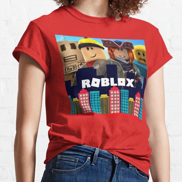 Roblox T Shirts Redbubble - supreme jacket with red cross shirt inside roblox