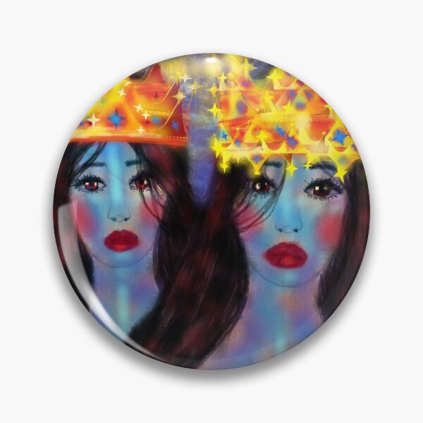 Item preview, TWIN QUEENS UNIVERSE designed and sold by IvanaKada.