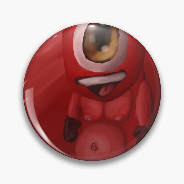 Item preview, little red mons designed and sold by Mushdoggy.