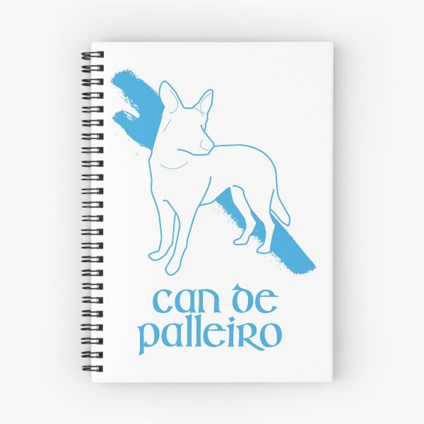 Item preview, Can de Palleiro (blue version - filled white) designed and sold by Fulgenl.