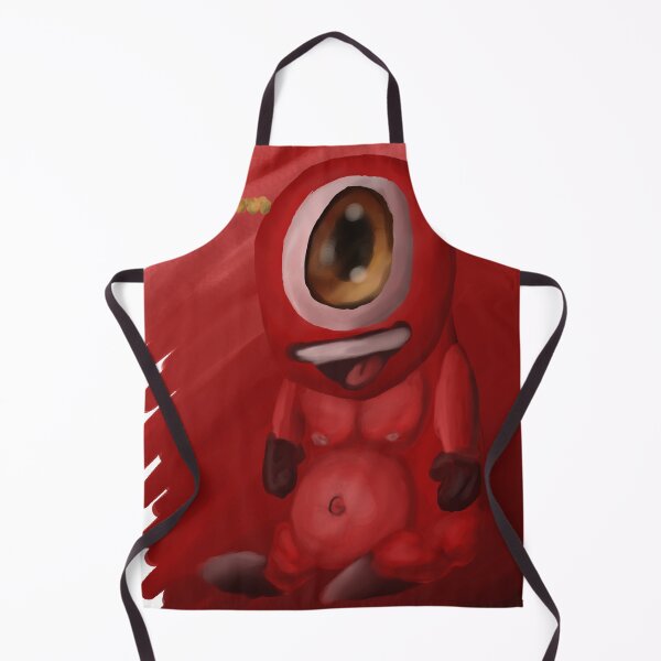 Item preview, little red mons designed and sold by Mushdoggy.